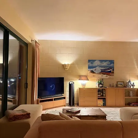Contemporary Comfort With Panoramic Gozo Vistas Għajnsielem