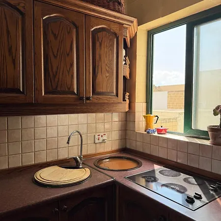 Apartman Contemporary Comfort With Panoramic Gozo Vistas *