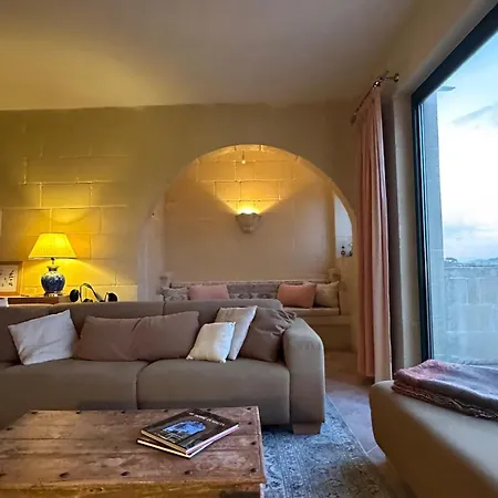 Contemporary Comfort With Panoramic Gozo Vistas *