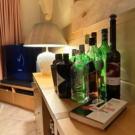 Contemporary Comfort With Panoramic Gozo Vistas Għajnsielem