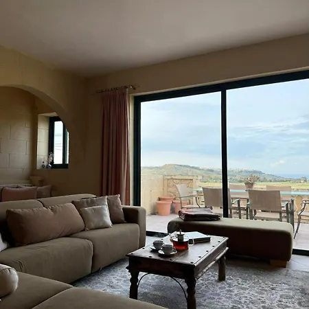 Contemporary Comfort With Panoramic Gozo Vistas